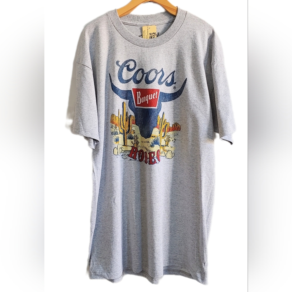 Coors Rodeo Desert Unisex T-Shirt - Picture 2 of 2